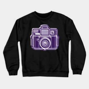 ISSF Society6 logo PURPLE Crewneck Sweatshirt